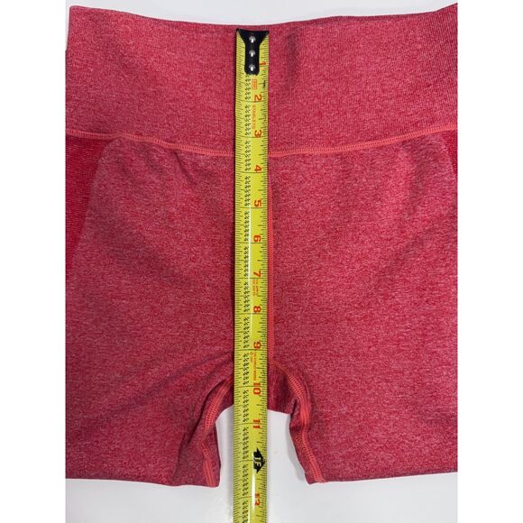 Muscle Nation Shape Up Seamless 7/8 Leggings, Poppy Marl, Small (4-6), High Rise - Picture 6 of 8